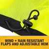 DEWALT DRW21-3 Lightweight Class 3 Ripstop Wind and Rain Jacket