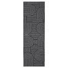 ROYHOME Modern Rug 2x6 Runners for Hallways, Abstract Kitchen Runner