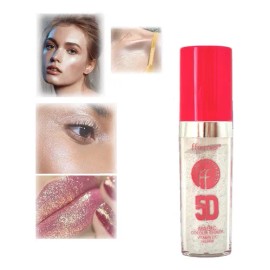 Polvo De Hadas Iluminador Para Rostro Y Cuerpo Brillo