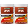 Best Naturals 100% Pure MSM Powder, 1Lb (1 LB (Pack