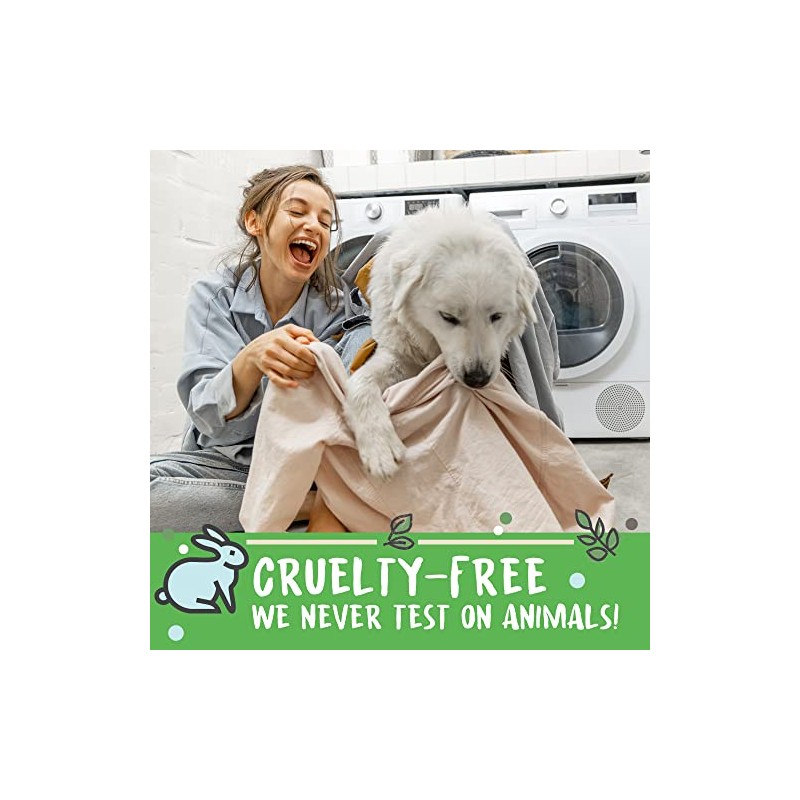 Eco Laundry Detergent Sheets - 80 Loads Laundry Sheets Detergent