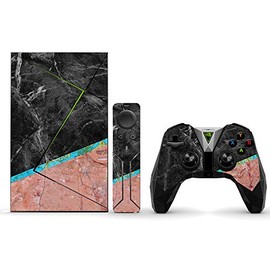 MightySkins Skin Compatible with NVIDIA Shield TV (2017) Pro - Cut Marble | Protective, Durable, and Unique Vinyl Decal wrap Cover | Easy to Apply, Remove, and Change Styles | Made in The USA