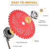 HK 2 Pack 9" x36T Carbide Tip Brush Cutter Blades