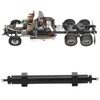Rear Axle Tail Axle Upgrade Accessory Fit for 1/14 tamiya