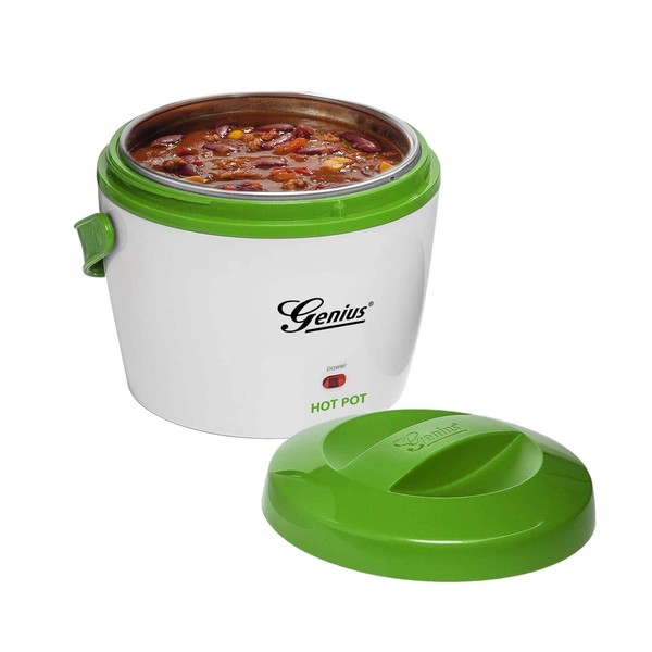 Genius Hot Pot | Speisenwärmer | Warmhaltebehälter | Wärmebehälter | Suppenwärmer