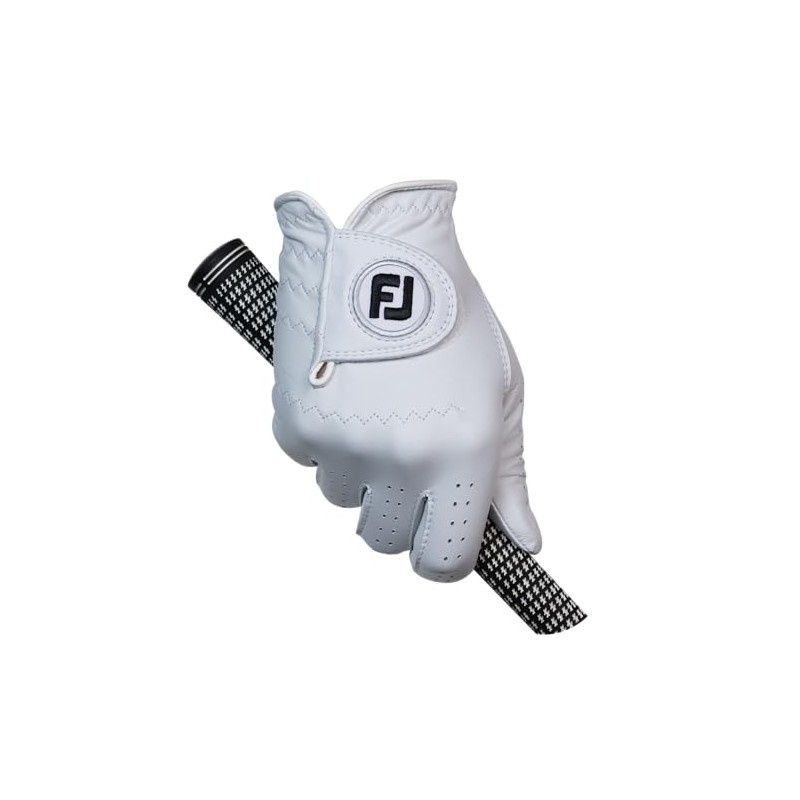 Footjoy CabrettaSof Golf Glove,White,L
