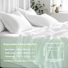 RHINSBENF Disposable Sheets for Travel Disposable Bed Sheets for Hotel