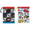 Skater KB63W-A Children's Lunch Box, Cup Bag, 2 Piece Set,