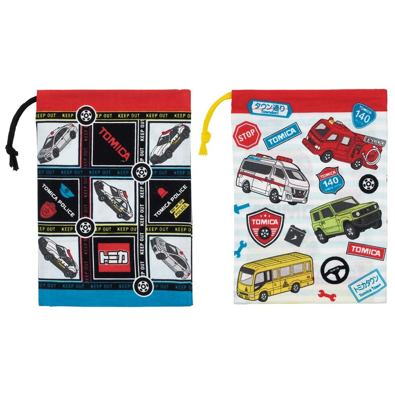 Skater KB63W-A Children's Lunch Box, Cup Bag, 2 Piece Set,