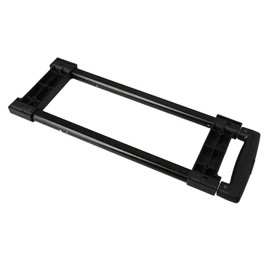 RDEXP R001 Plastic Travel Luggage Telescopic Handle 20inch Replacement Spare Part Suitcase Aluminium Alloy Pull Rod