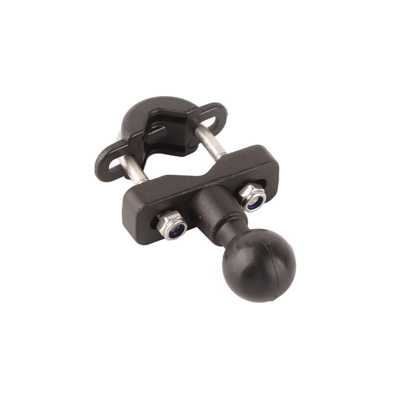 Motorcycle Handlebar Rail Ball Mount Base Kit Phone Holder Fixing