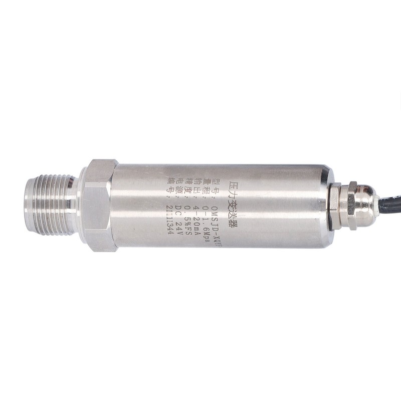 Waterproof Pressure Transmitter Stainless Steel High Accuracy Pressures Transducer 0‑1.6Mpa