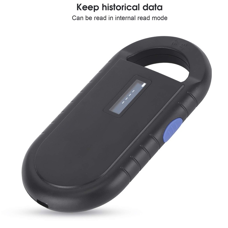 Microchip Reader, Pet Microchip Scanner, Uhf Reader, Suitable for Easily