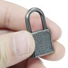 Litoexpe 10 Pcs Mini Cute Diary Padlock Tiny Small Luggage