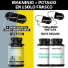 Citrato de Magnesio y Potasio 180 Cápsulas Vegano Beyond Vitamins