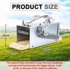 CimoroWin 1 Pcs Squirrel Tube Trap Outdoor Heavy-Duty Rodent Trap,