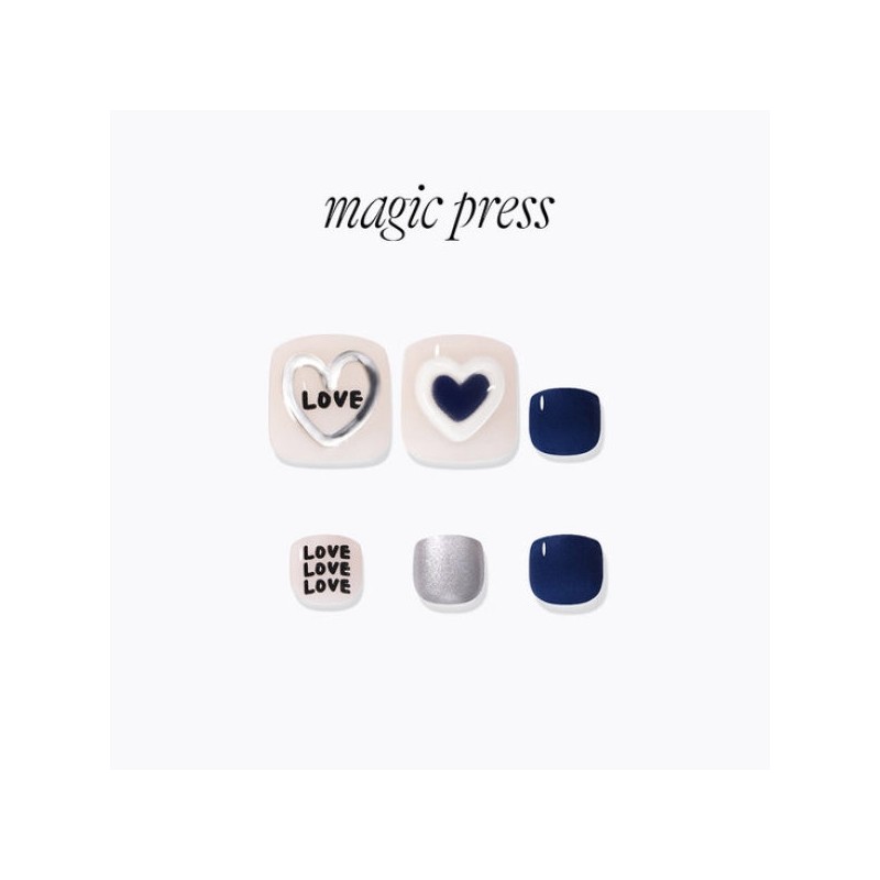 Dessing Diva Tiki Vibe Pedi 3-piece set / 데싱디바 티키