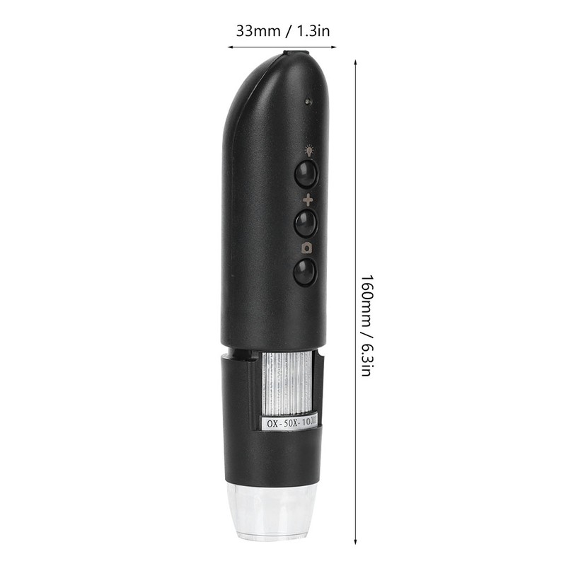 WIFI Microscope USB Digital Environmental Friendly Matte Electronic Equipment W031000X