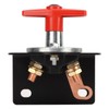 12V‑60V Battery Disconnect Switch with Locking Plate 10mm Stud 300A