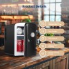 Simple Deluxe 4L 6 Can Portable Mini Fridge Cooler &