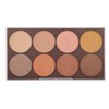 Luvia Highlighter Palette, Prime Glow 2, Particularly Fine Shimmering, Free