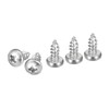 DTGN #4x1/4 Phillips Pan Head Self-Tapping Screw - 200Pack -