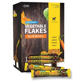 Bugs Pet Vegetable Stick 4g / 벅스펫 베지스틱 4g X 120개입 강아지자연식 화식, 식욕회복(저알러지), 1개, 480g