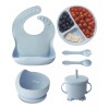 Maíz Vajilla Plato Tazon Cubiertos Vaso Babero Alimentacion Bebe