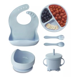 Maíz Vajilla Plato Tazon Cubiertos Vaso Babero Alimentacion Bebe