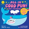 Hello!Lucky All in Good Pun 2025 Wall Calendar: Joyful Affirmations