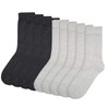 Camano Men's 9106 Socks, Grau (L.Grey Mel. (10) + Anthra