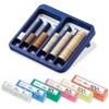 Open Industrial M-33 Coin Keeper with Coin Case, Coin Counter,