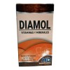 Suplemento Diamol Vitaminas Y Minerales 30 Cápsulas