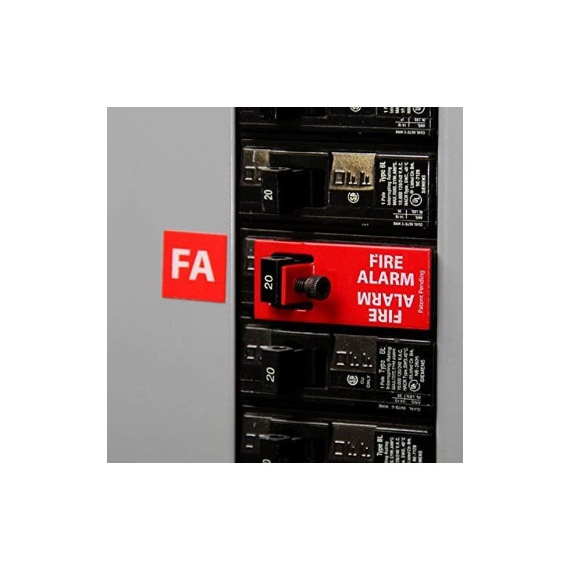Space Age 3 Set - EClips ELOCK-FA, E-Series Fire Lockout