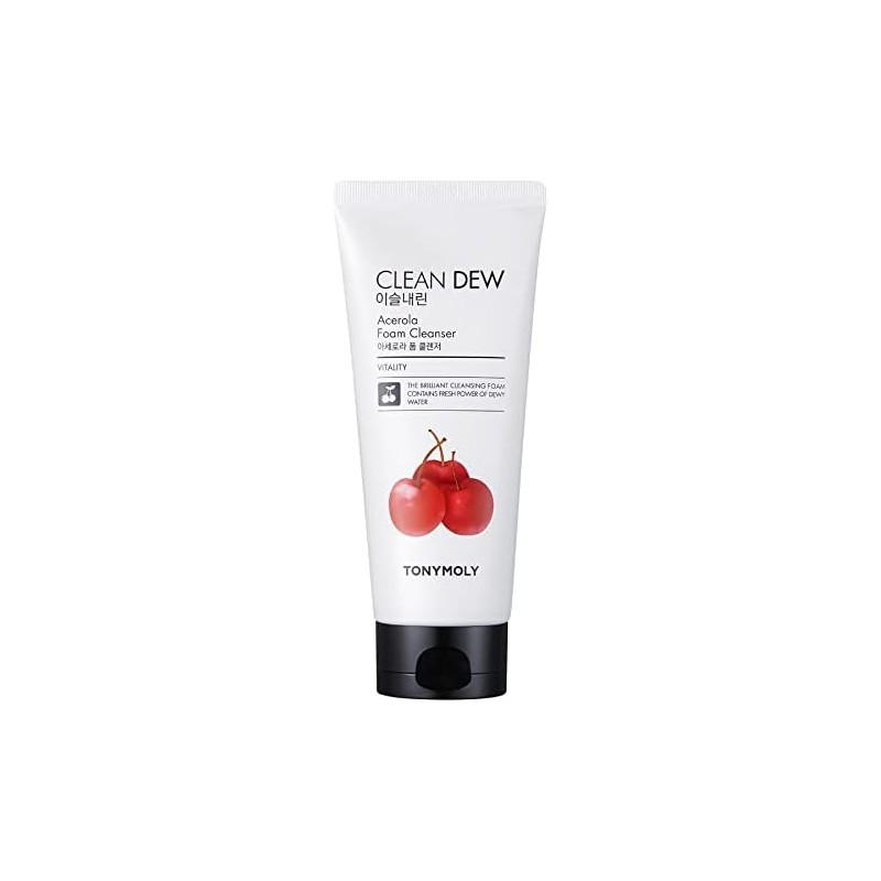 TONYMOLY - Espuma Limpiadora de Acerola Clean Dew
