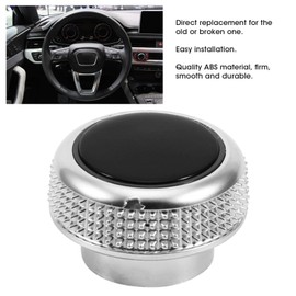 1 PC Rear Radio Volume Control Knob Button Dial Tuner 8T0919070B Repla ement Fits for A4 A5 Q5+2013 a5 volume knob