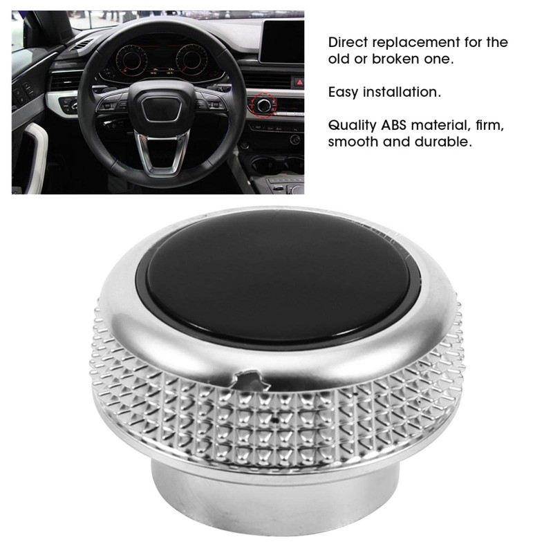 1 PC Rear Radio Volume Control Knob Button Dial Tuner