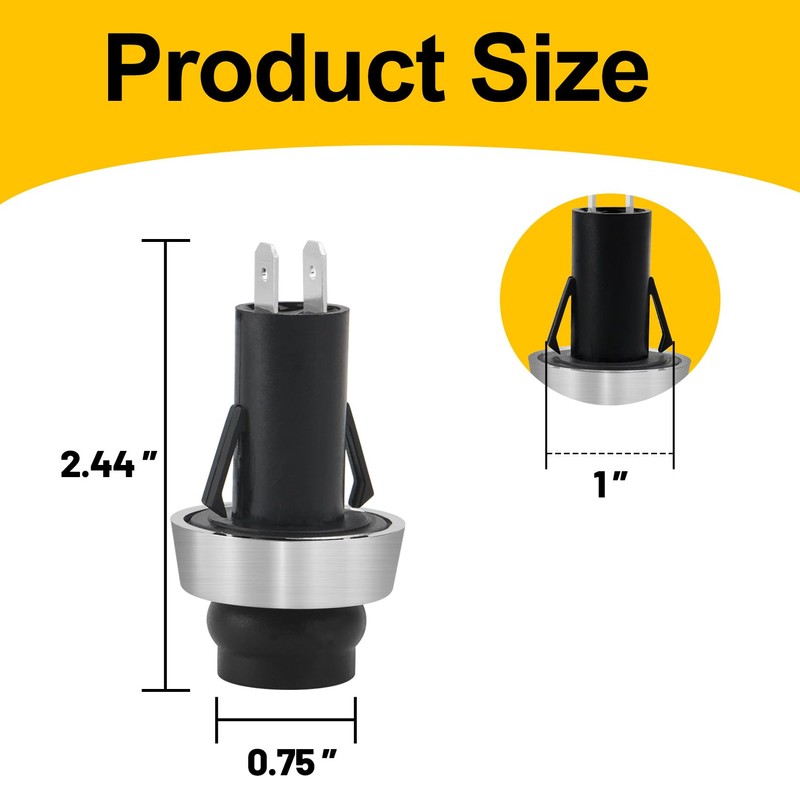 GasSaf 66220 Igniter Button for Weber GS4 Grill Igniter Switch