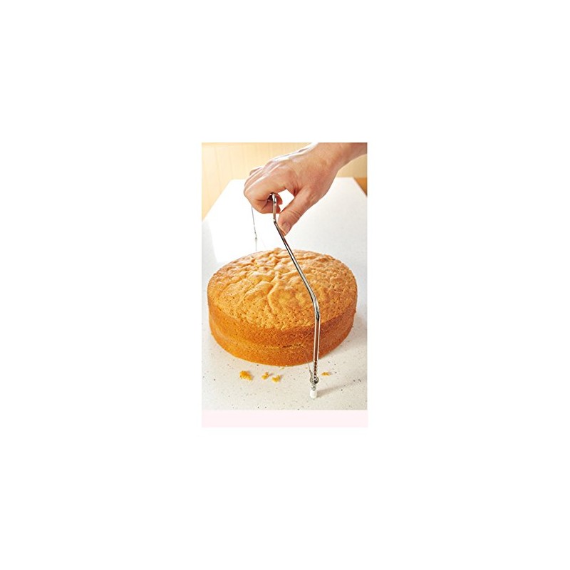 O'Creme Nivelador de tartas de 43 cm con alambre ajustable