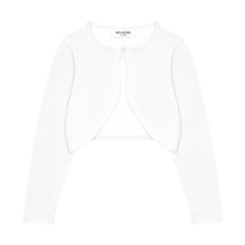 Bolerose Girls' Long-Sleeved Bolero Sparkle Cardigan -