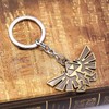 FEIDIAO Link Keyring Metal Sign Enamel Zlda Keychain Zlda Shield