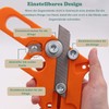 KEWAYO Veneer Edge Cutter, Edge Cutter for Edging, Edge Banding