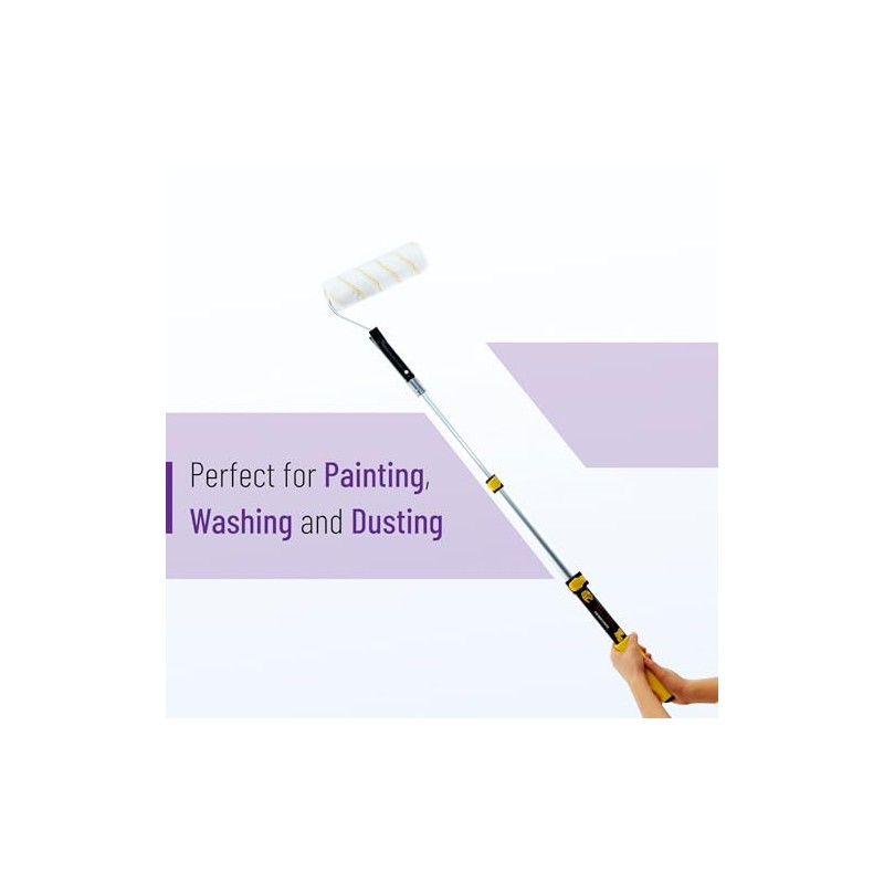 Bates- Extension Pole, 1.4 to 3 Ft Pole, 2 Pack,