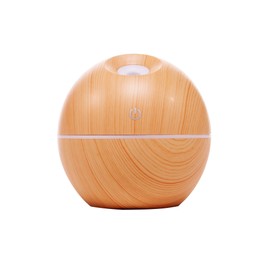 BIG ROOM - Difusor Humidificador Usb Luces Clores Aromaterapia Para Aceites Esenciales Ambiental Capsula De Agua Spa, Dormitorio, Oficina, Hogar