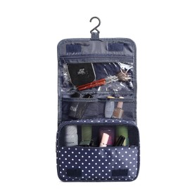 Sechunk Waterproof Travel Toiletry Bags Hanging Multi-function Cosmetic Bag Makeup Bag for Women