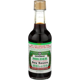 Kikkoman, Soy Sauce Milder, 8.5 Fl Oz
