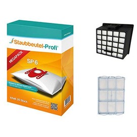 10 Staubbeutel + 1 HEPA-Filter + 1 Motorschutz geeignet für Siemens VSZ 3 Serie Z 3.0 von Staubbeutel-Profi®