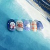 [x-mas collection 3] Snow Pop ⊹ - Short Oval /