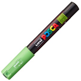 uni-ball Uni POSCA 186770 Marker with Extra Fine Bullet Tip 0.7 mm Line Width Apple Green Green
