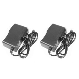 NOYITO 5V 1A Power Adapter AC120V 100-240V to DC 5V 1000mA 5W Power Supply Black Cable Length 4.9 ft (Pack of 2)